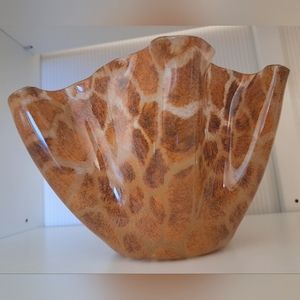 ROSSETO decor glass bowl